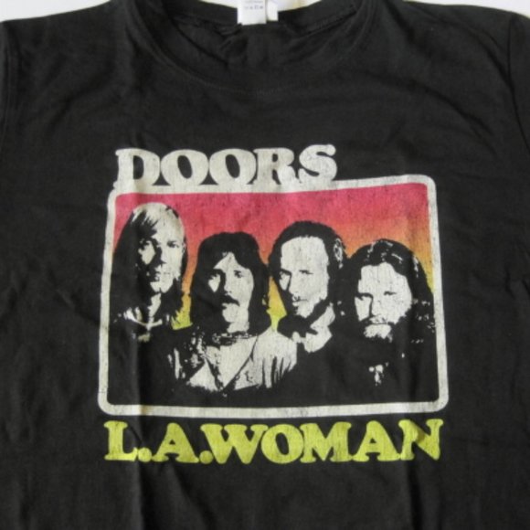 Doors LA Woman Junior Ladies Tee - Picture 2 of 3